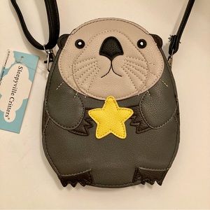 Sleepyville Critters - Borsa a tracolla per bambini alieni in materiale vinilico all'ingrosso per il tuo negozio